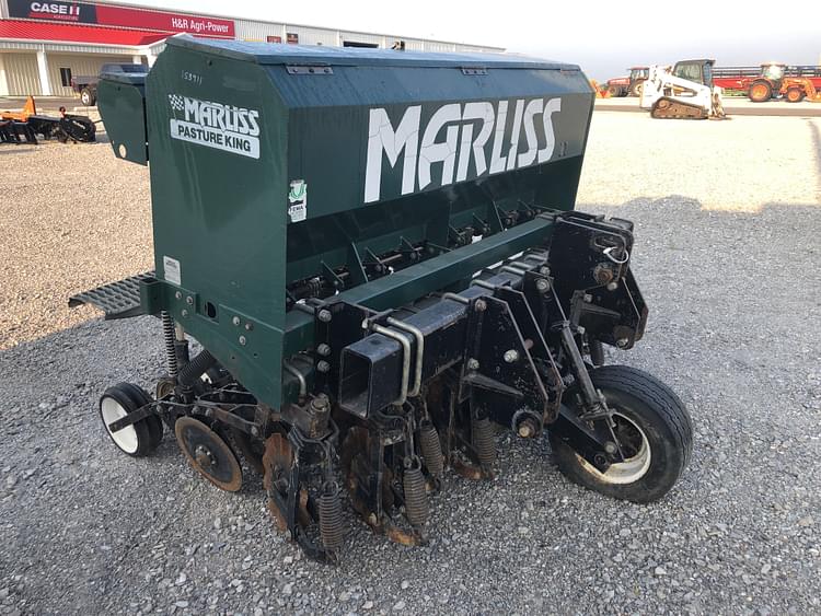 Sold Marliss Pasture King Planting Grain Drills Tractor Zoom