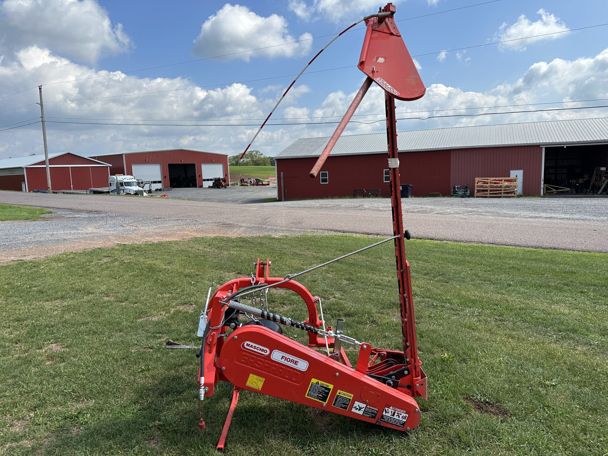 2019 Maschio Fiore 205 Equipment Image0