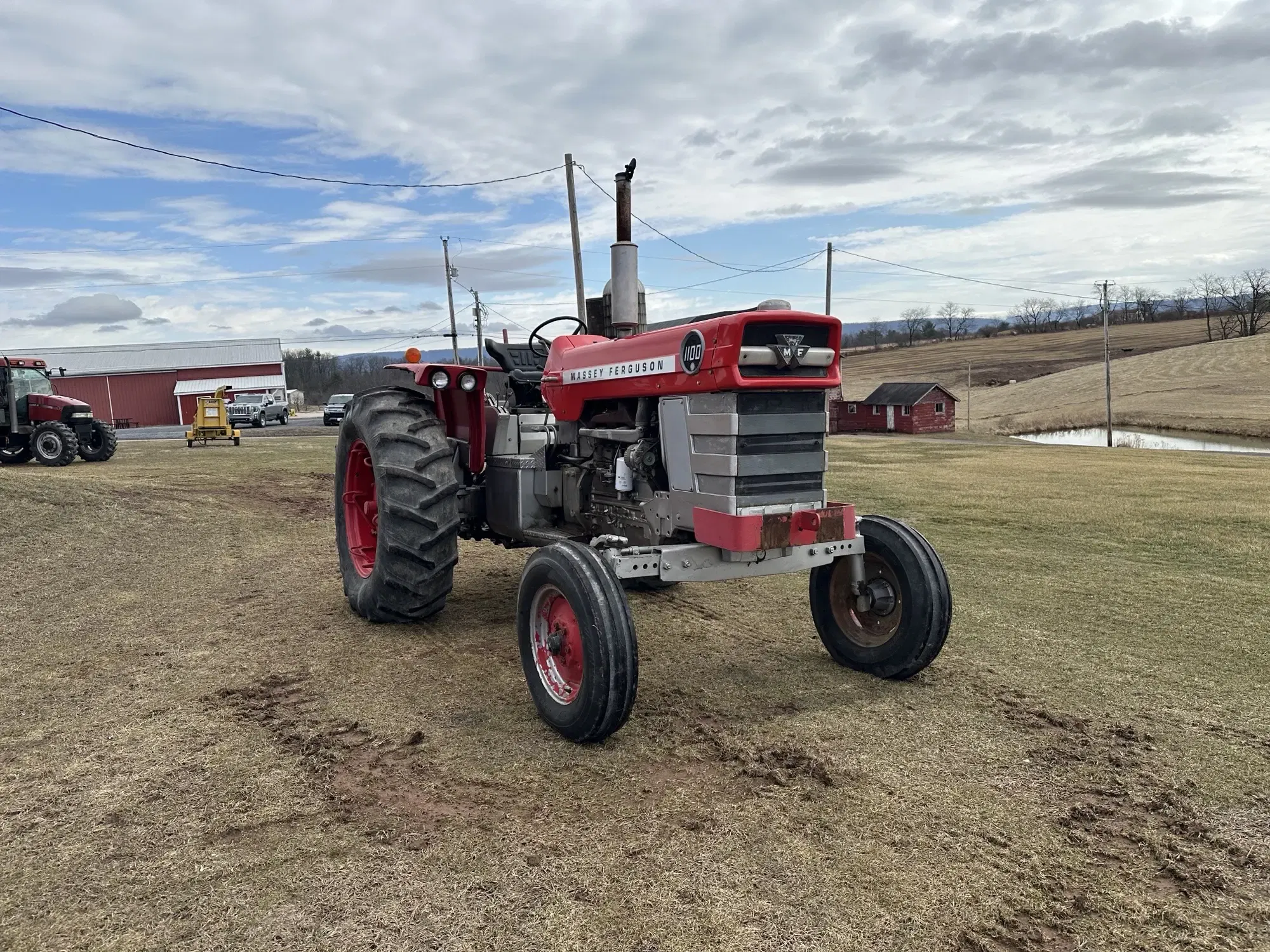 1966 Massey Ferguson 1100 Equipment Image0
