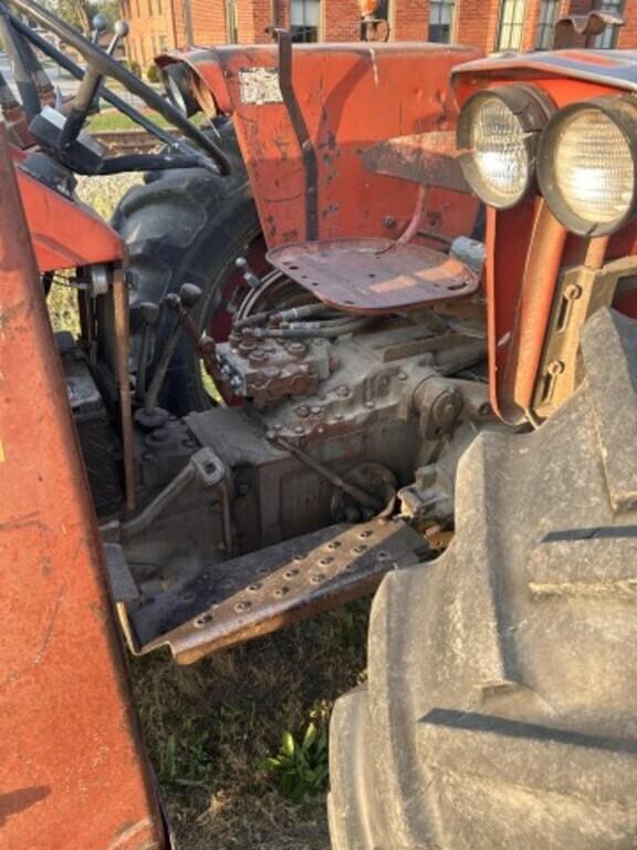 Image of Massey Ferguson 175 equipment image 4
