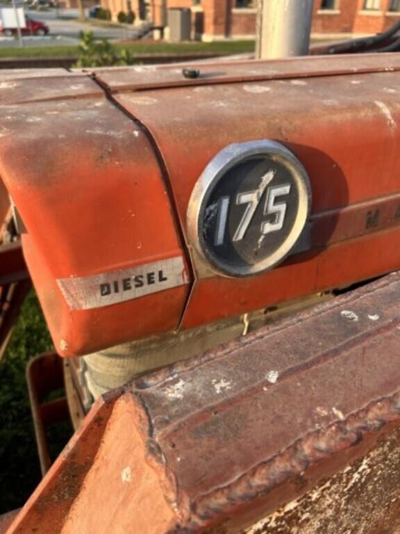 Image of Massey Ferguson 175 equipment image 3