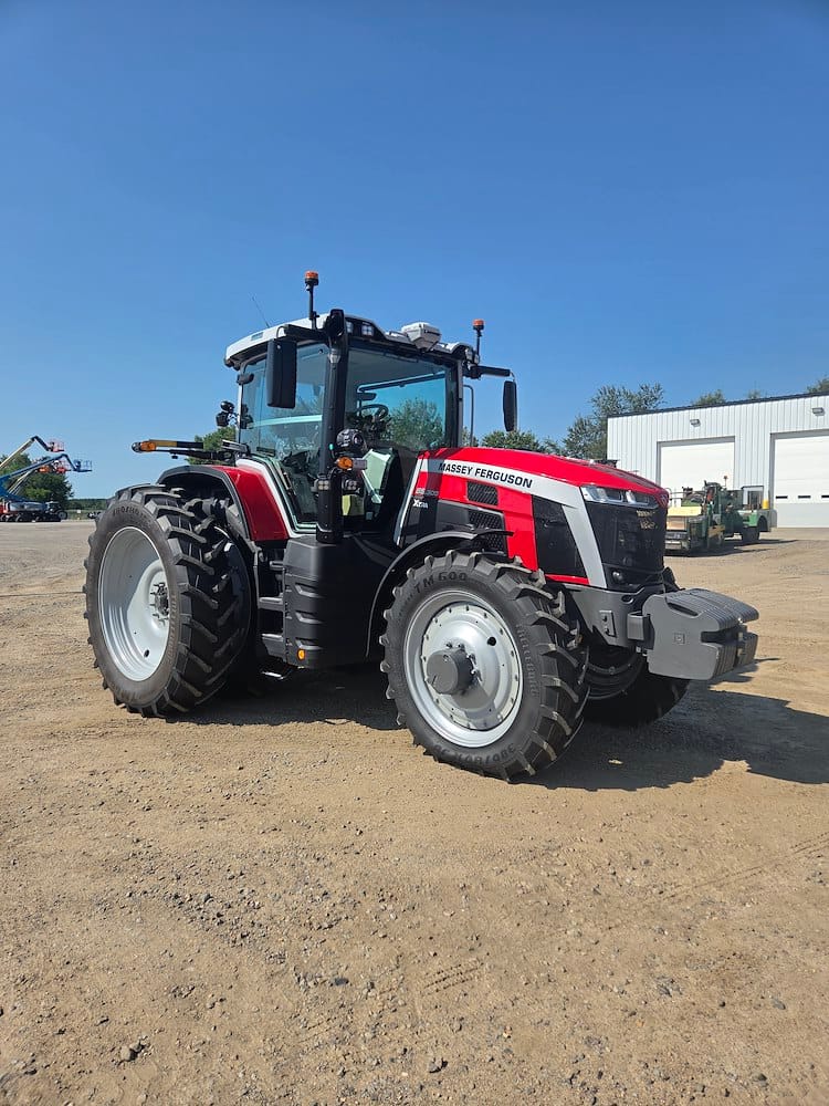 2026 Massey Ferguson 8S.305 Equipment Image0