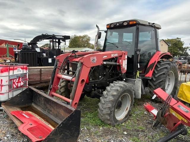 Image of Massey Ferguson 5455 equipment image 1