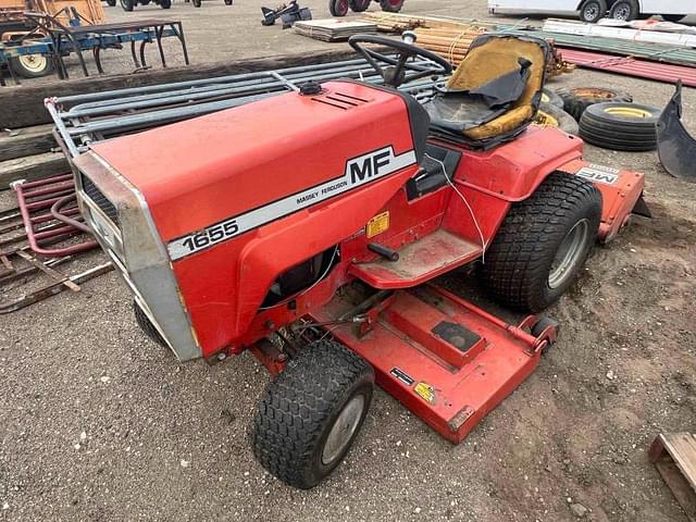 Image of Massey Ferguson 1655 equipment image 1