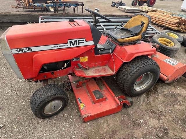 Image of Massey Ferguson 1655 equipment image 3