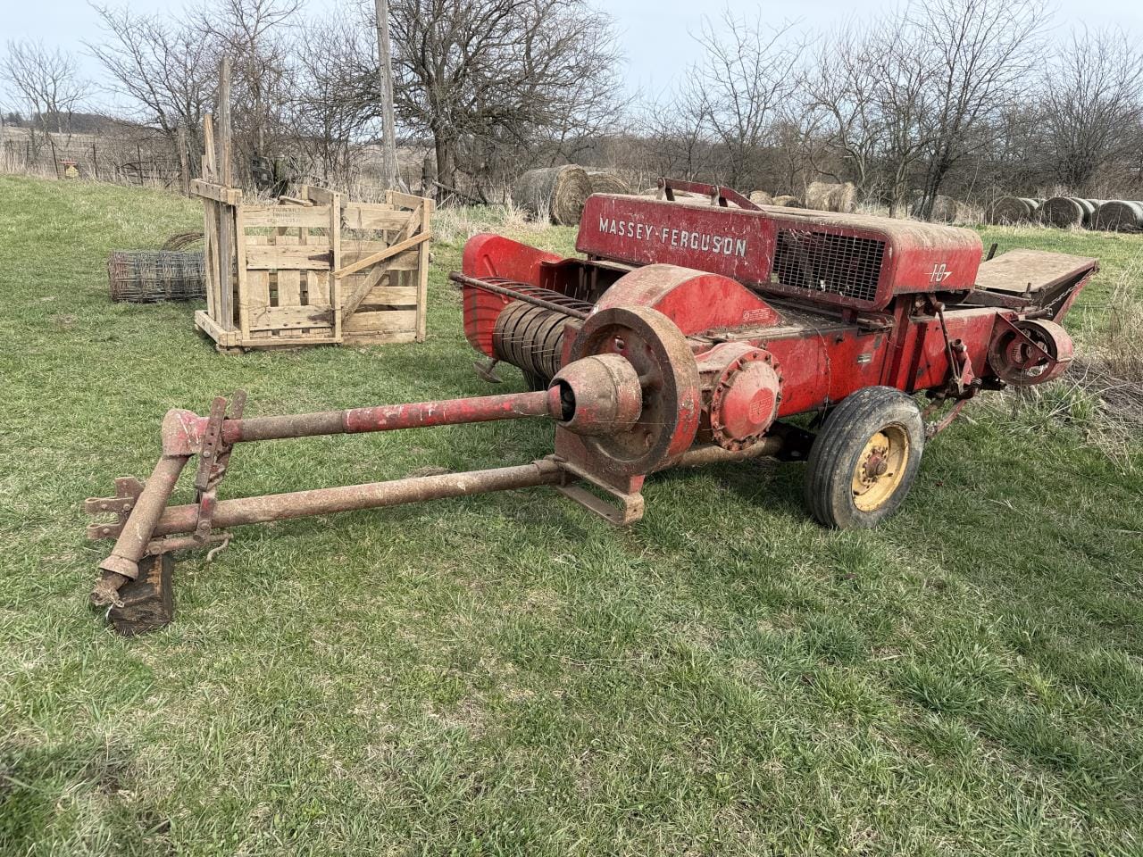Massey Ferguson 10 Equipment Image0