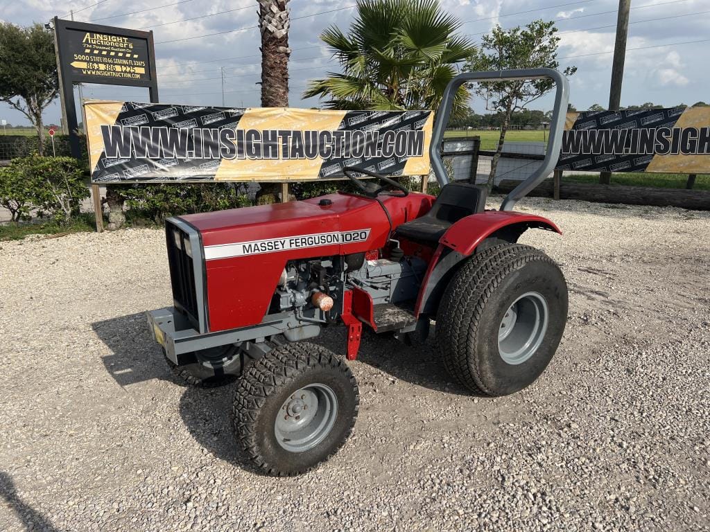 SOLD - MASSEY FERGUSON 1020 TRACTOR Lot No. 7441 Tractors with 
