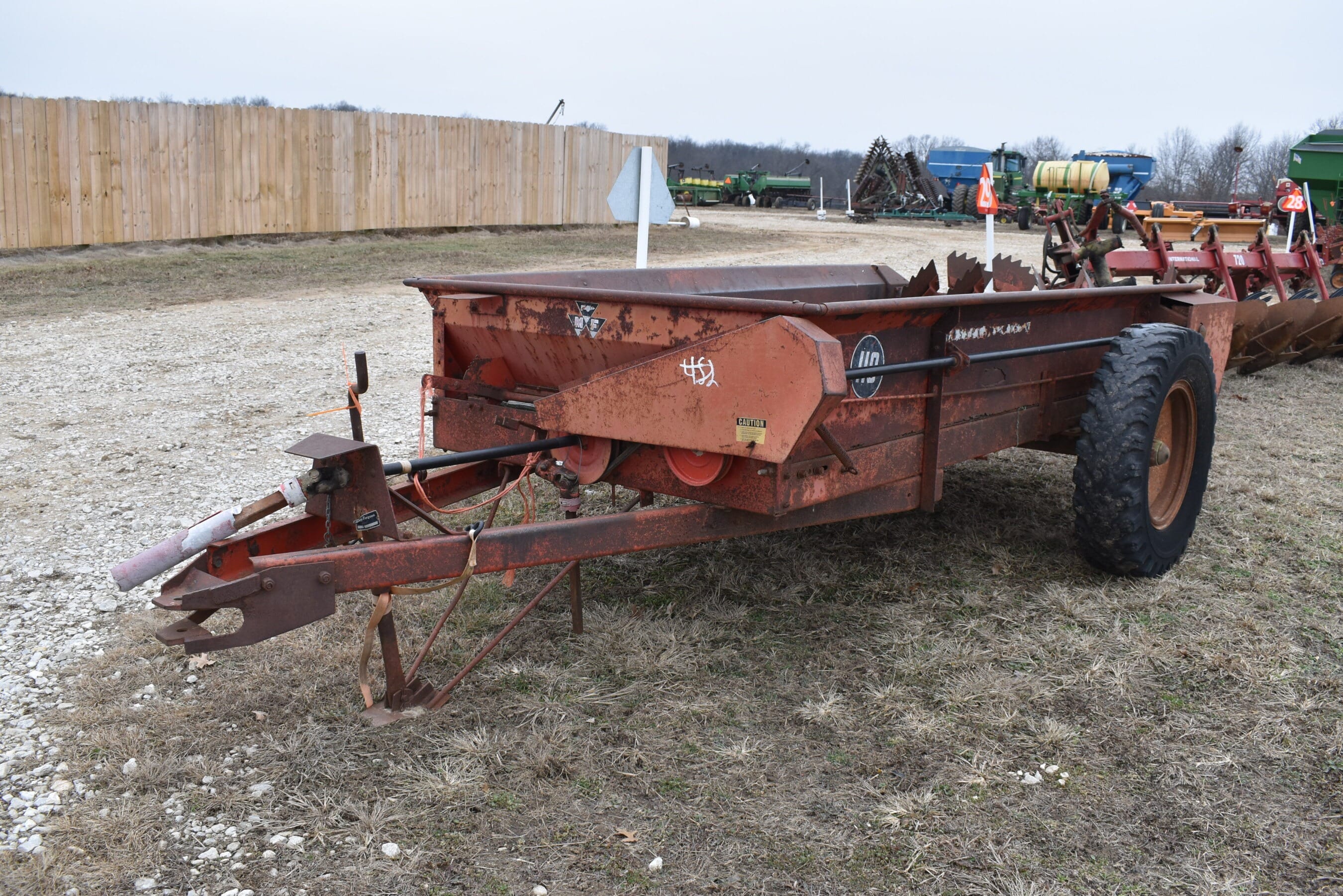Massey Ferguson 110 Equipment Image0