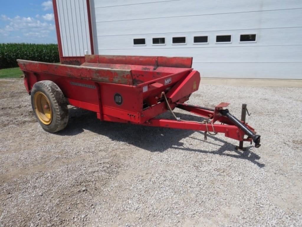 Image of Massey Ferguson 110 Primary image