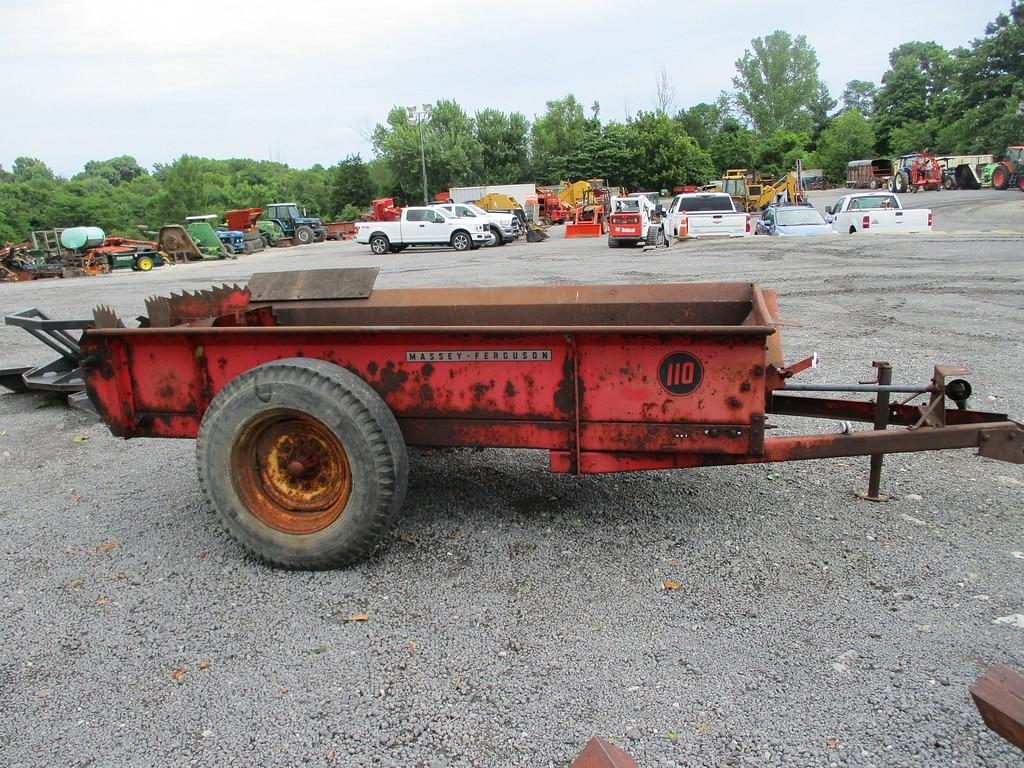 Image of Massey Ferguson 110 Primary image