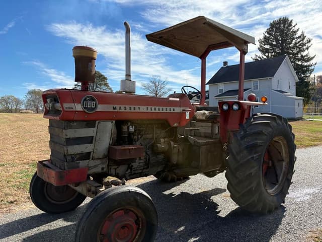 Image of Massey Ferguson 1100 equipment image 4