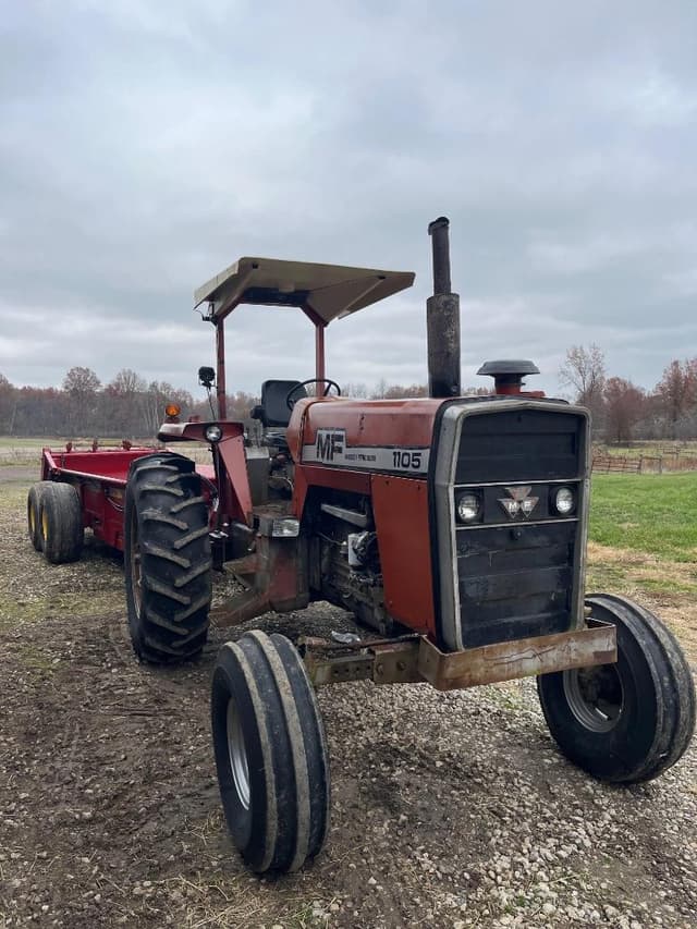 Image of Massey Ferguson 1105 equipment image 1