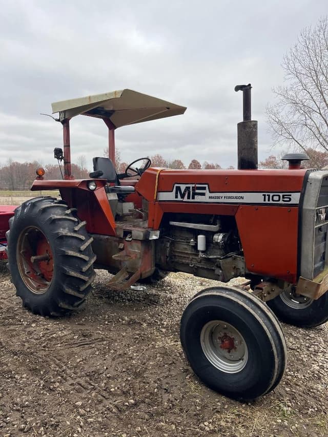 Image of Massey Ferguson 1105 equipment image 2