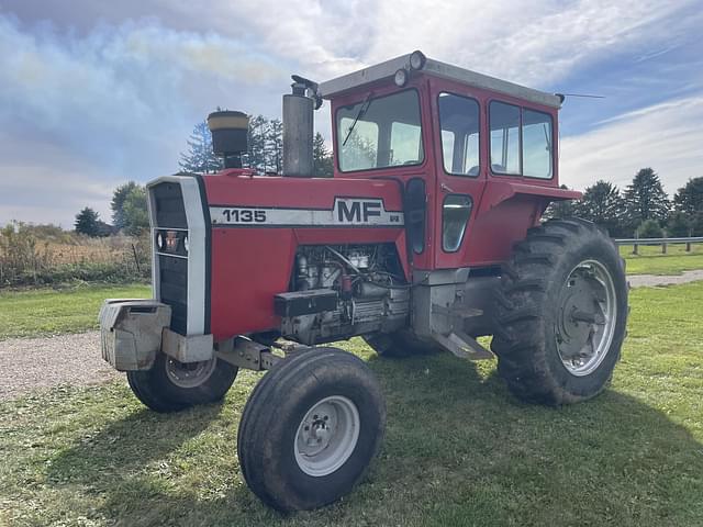 Image of Massey Ferguson 1135 equipment image 1