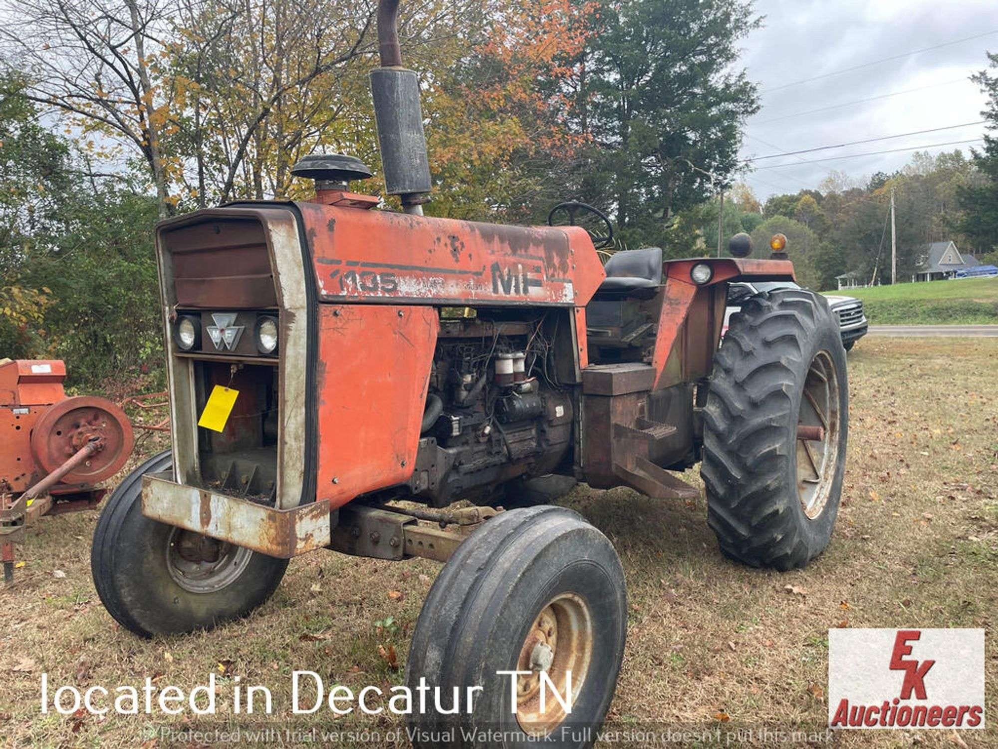 Main image Massey Ferguson 1135