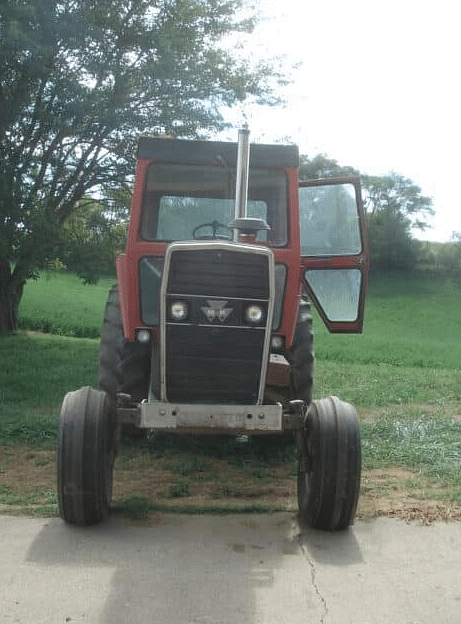 Image of Massey Ferguson 1135 equipment image 1