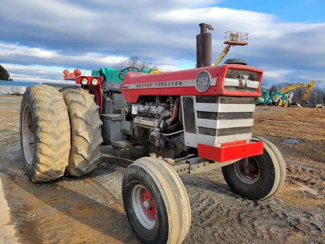 Image of Massey Ferguson 1150 equipment image 1