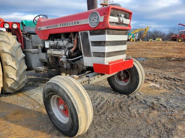 Image of Massey Ferguson 1150 equipment image 2