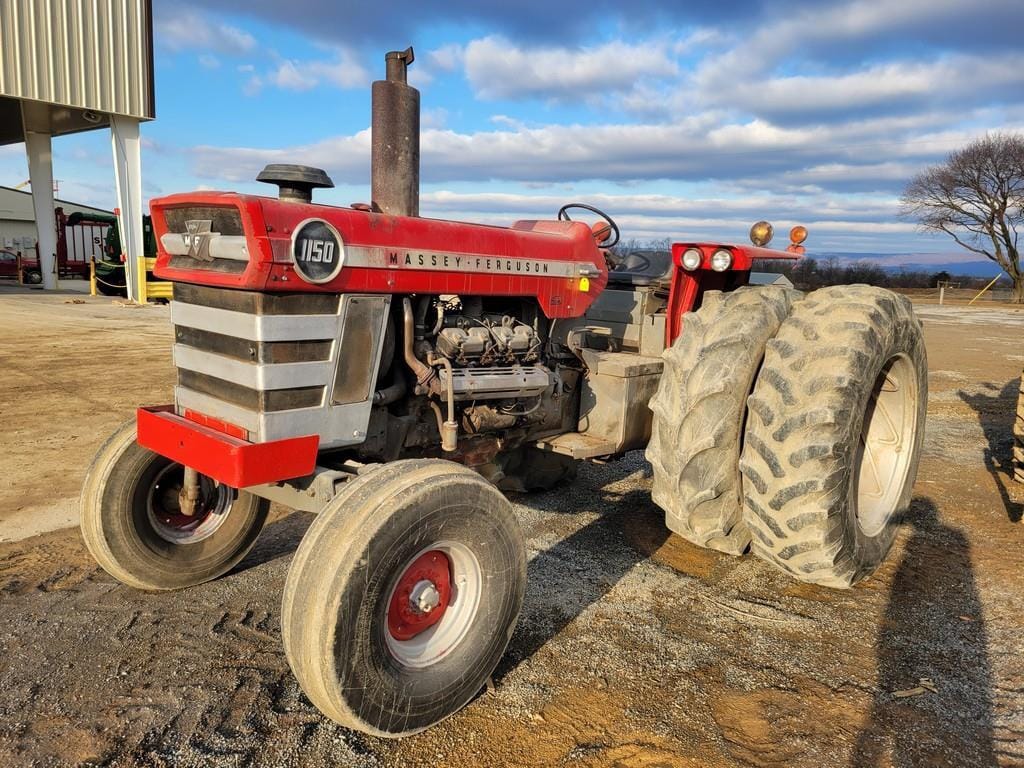 Massey Ferguson 1150 Equipment Image0