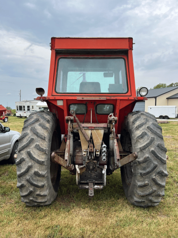 Image of Massey Ferguson 1155 equipment image 1