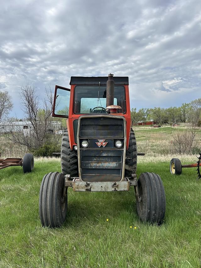 Image of Massey Ferguson 1155 equipment image 1