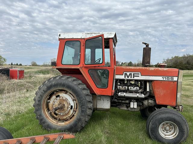 Image of Massey Ferguson 1155 equipment image 3
