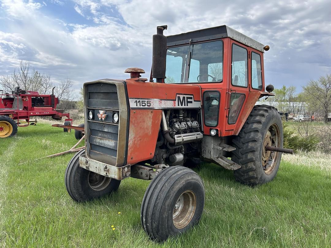 Image of Massey Ferguson 1155 Primary image