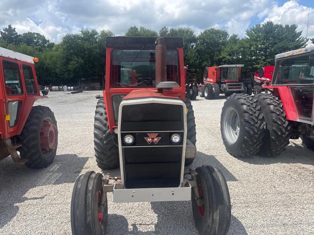 Image of Massey Ferguson 1155 equipment image 1