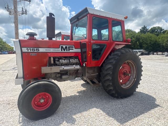 Image of Massey Ferguson 1155 equipment image 3