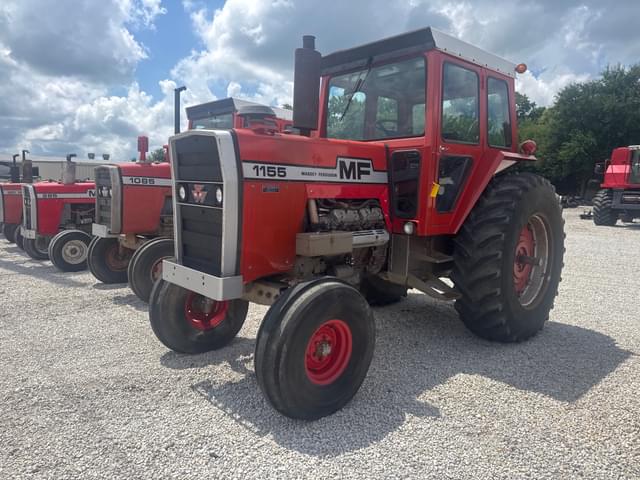 Image of Massey Ferguson 1155 equipment image 2