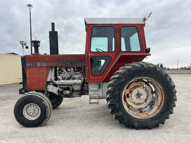 Image of Massey Ferguson 1155 equipment image 2