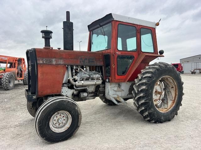 Image of Massey Ferguson 1155 equipment image 1