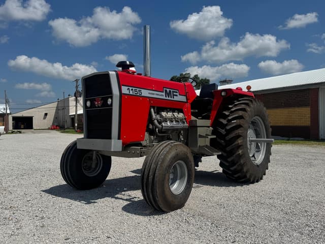 Image of Massey Ferguson 1155 equipment image 1