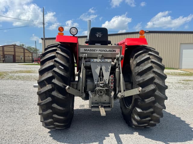 Image of Massey Ferguson 1155 equipment image 4