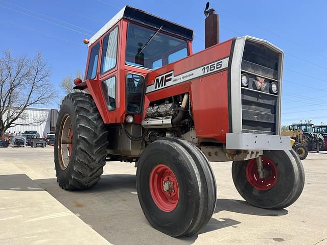 Image of Massey Ferguson 1155 equipment image 2