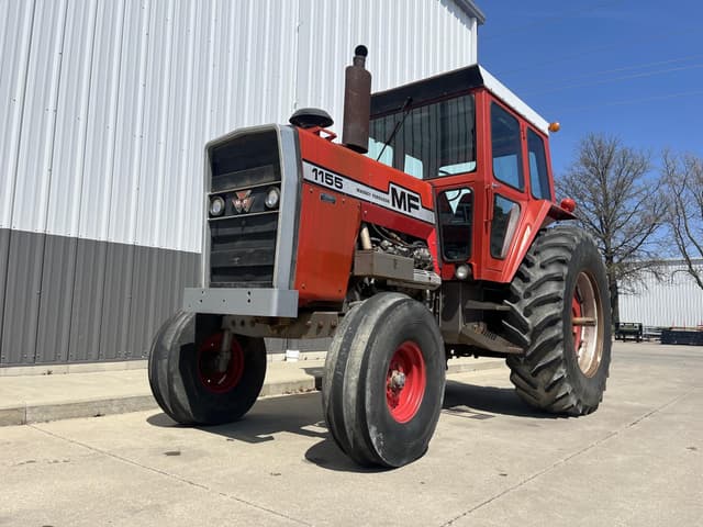 Image of Massey Ferguson 1155 equipment image 1