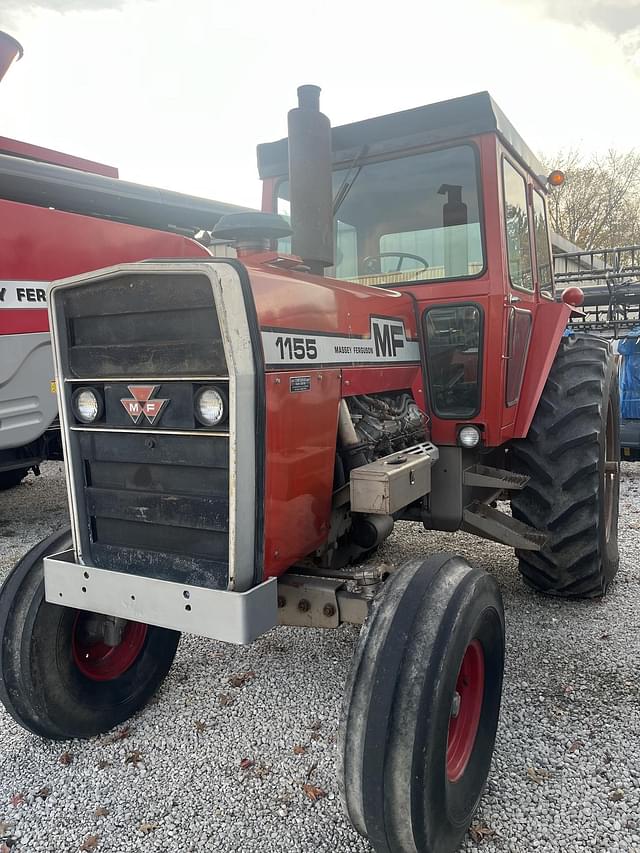 Image of Massey Ferguson 1155 equipment image 1