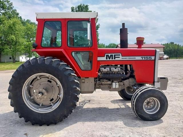 Image of Massey Ferguson 1155 equipment image 3
