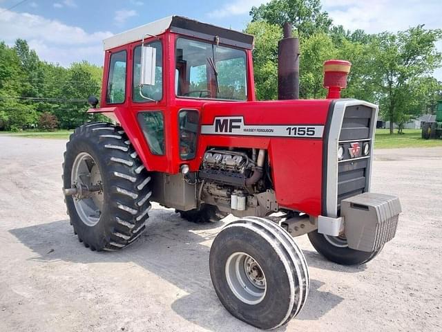 Image of Massey Ferguson 1155 equipment image 2