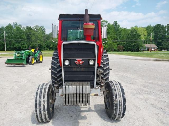 Image of Massey Ferguson 1155 equipment image 1