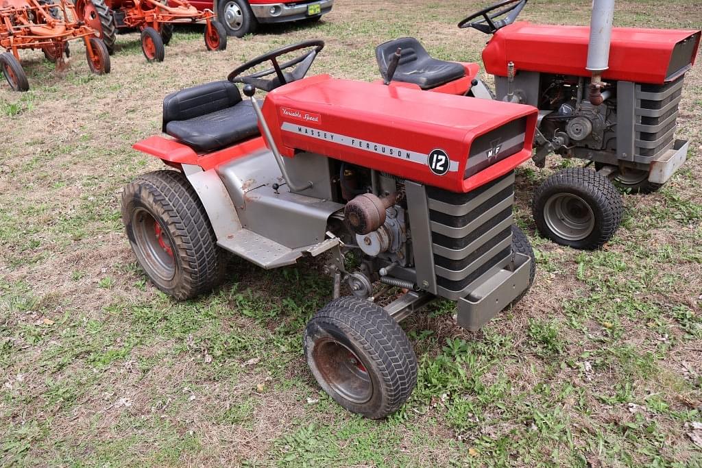 Image of Massey Ferguson 12 Image 1
