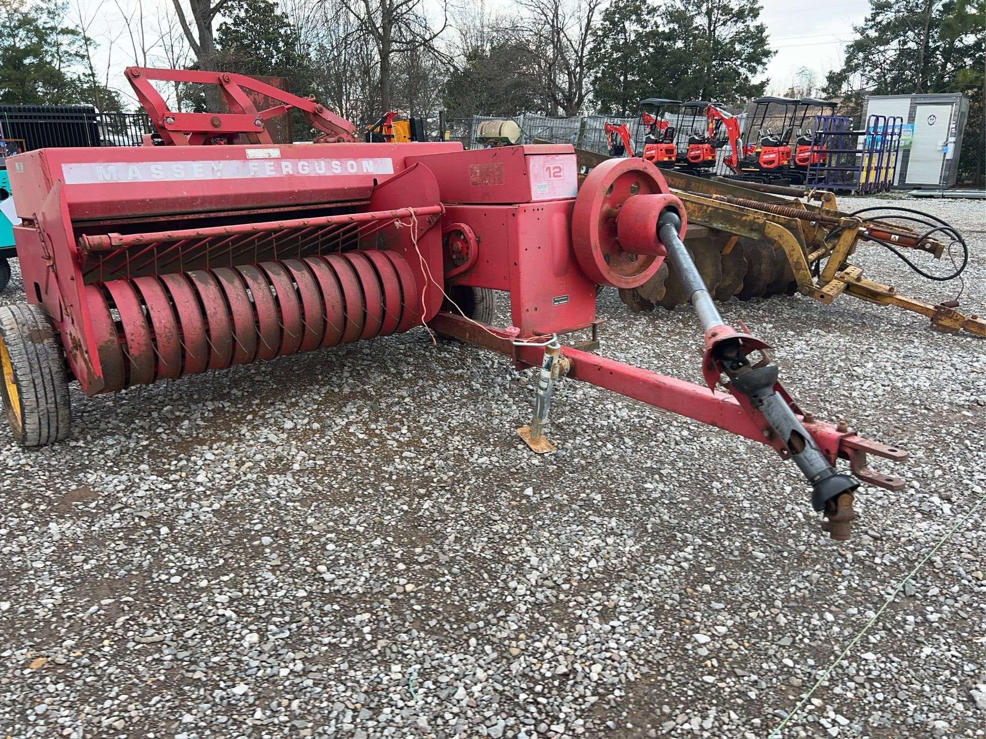 Massey Ferguson 12 Equipment Image0