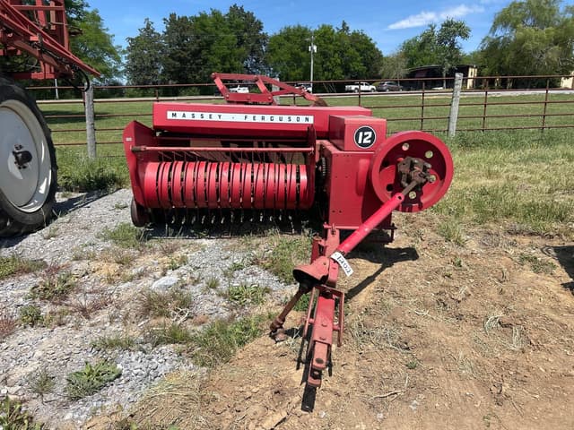 Image of Massey Ferguson 12 equipment image 1