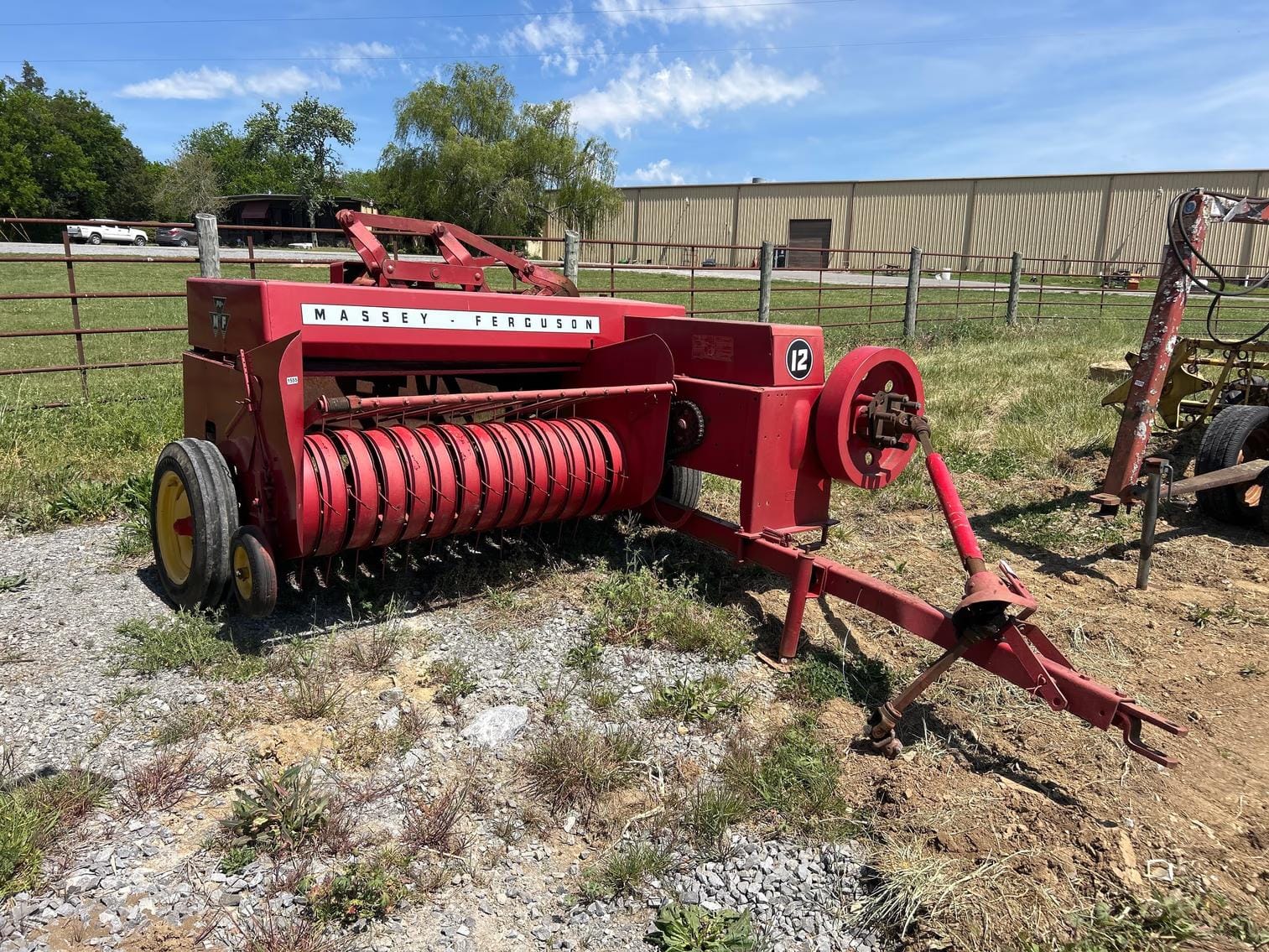 Massey Ferguson 12 Equipment Image0