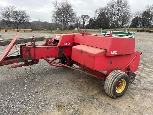 Image of Massey Ferguson 120 equipment image 4