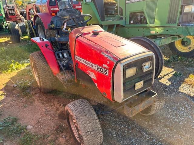 Image of Massey Ferguson 1205 equipment image 3