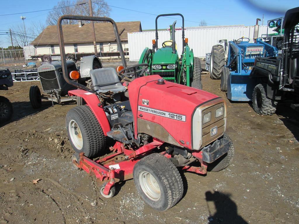 Image of Massey Ferguson 1215 Primary image