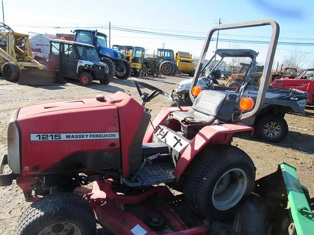 Image of Massey Ferguson 1215 equipment image 3