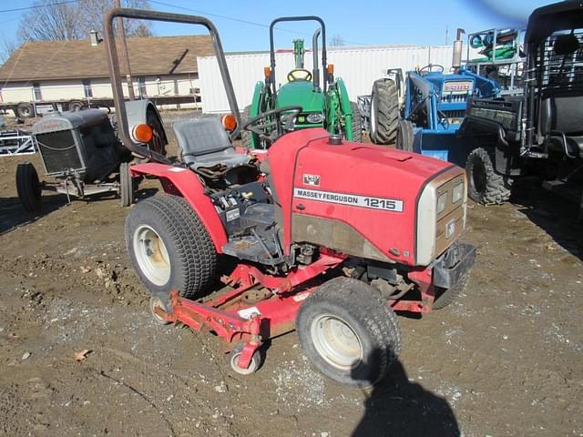 Image of Massey Ferguson 1215 equipment image 1