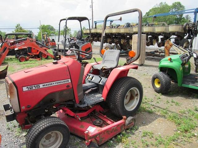 Image of Massey Ferguson 1215 equipment image 3